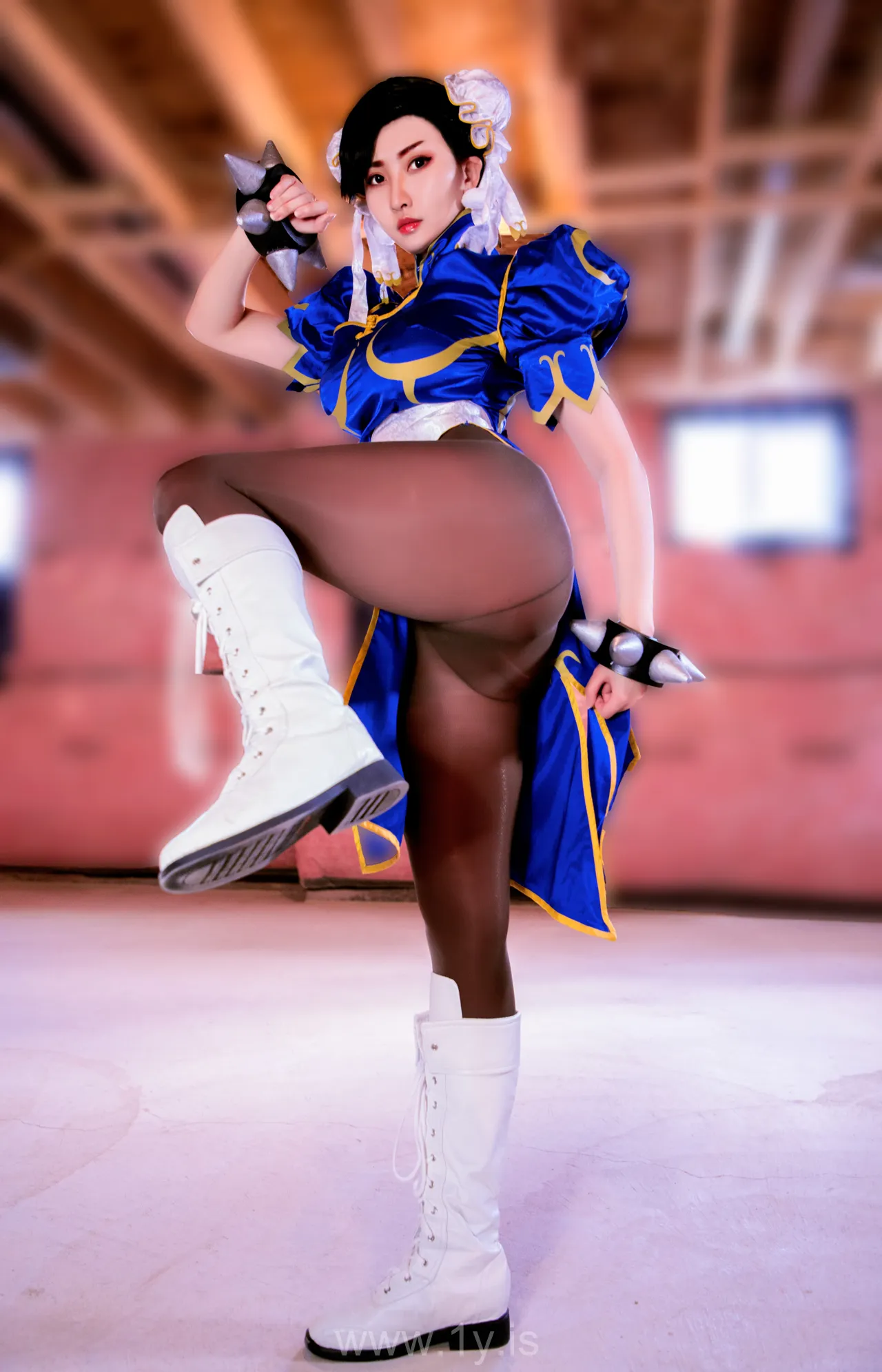 MisswarmJ NO.18 - Chun Li